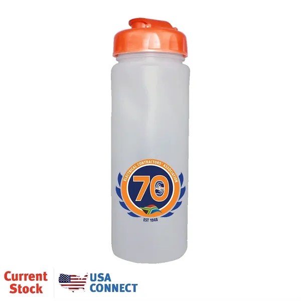 24 Oz. Cycle Bottle with Push 'n Pull Cap, Full Color... from ASI 30270 Aakron Line
