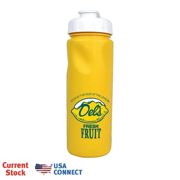 24 Oz. Cycle Bottle with Push 'n Pull Cap, Full Color... from ASI 30270 Aakron Line