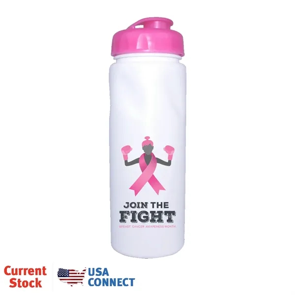 24 Oz. Cycle Bottle with Flip Top Cap, Full Color Digital... from ASI 30270 Aakron Line