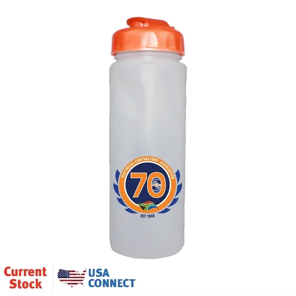 24 Oz. Cycle Bottle with Flip Top Cap, Full Color Digital... from ASI 30270 Aakron Line