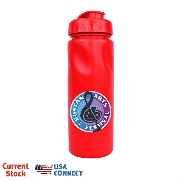 24 Oz. Cycle Bottle with Flip Top Cap, Full Color Digital... from ASI 30270 Aakron Line