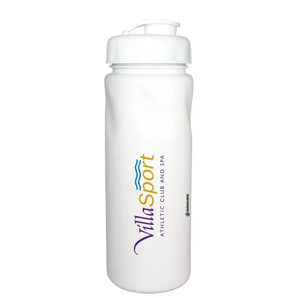 MicroHalt™ 24 oz. Cycle Bottle with Flip Top Cap, Full Col... from ASI 30270 Aakron Line