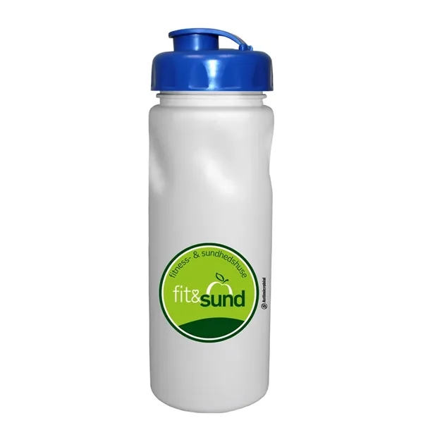 MicroHalt™ 24 oz. Cycle Bottle with Flip Top Cap, Full Col... from ASI 30270 Aakron Line