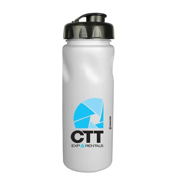 MicroHalt™ 24 oz. Cycle Bottle with Flip Top Cap, Full Col... from ASI 30270 Aakron Line
