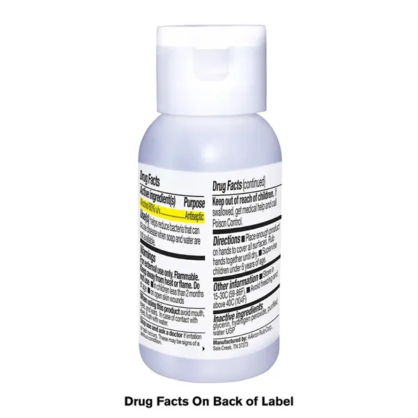 1 oz. Gel Sanitizer , Full Color Digital... from ASI 30270 Aakron Line