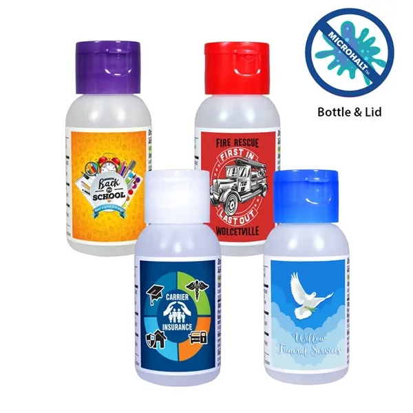 1 oz. Gel Sanitizer , Full Color Digital... from ASI 30270 Aakron Line
