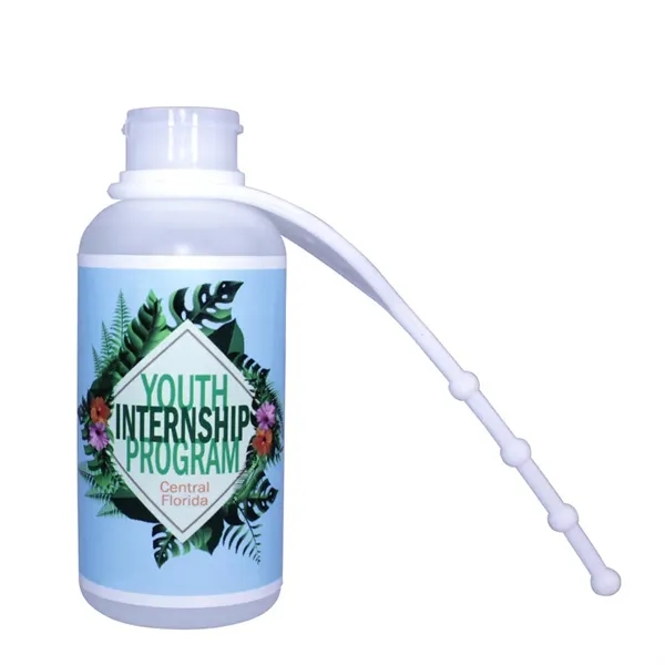 3 oz. Gel Sanitizer with Lanyard , Full Color Digital... from ASI 30270 Aakron Line