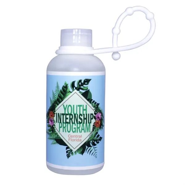 3 oz. Gel Sanitizer with Lanyard , Full Color Digital... from ASI 30270 Aakron Line