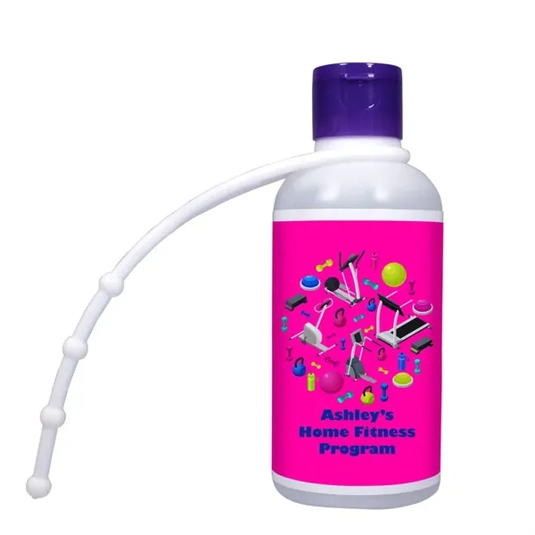 3 oz. Gel Sanitizer with Lanyard , Full Color Digital... from ASI 30270 Aakron Line