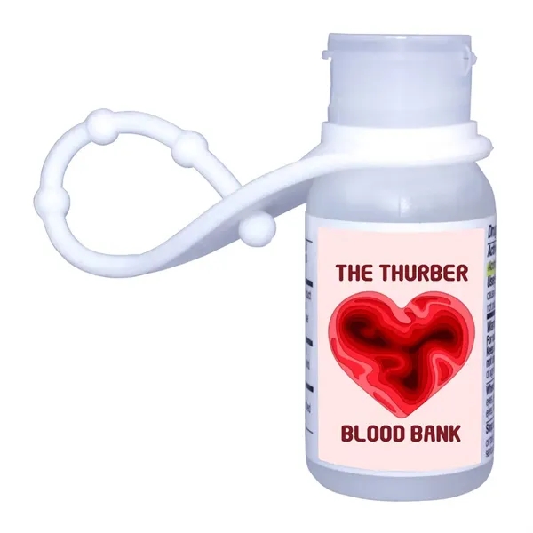 1 oz. Gel Sanitizer with lanyard , Full Color Digital... from ASI 30270 Aakron Line