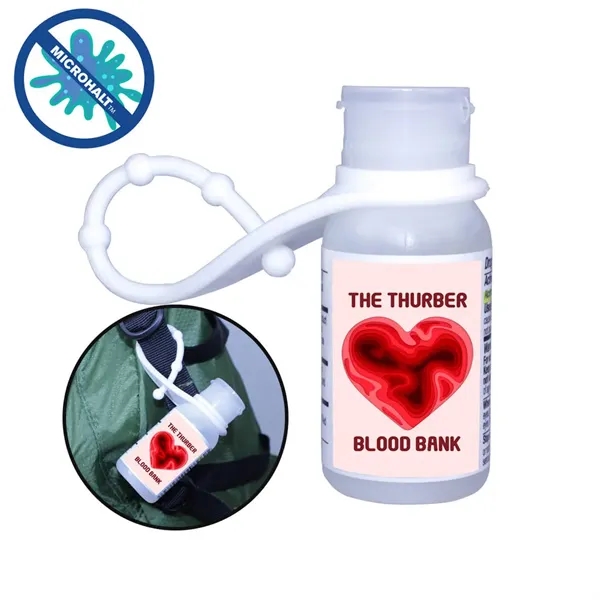 1 oz. Gel Sanitizer with lanyard , Full Color Digital... from ASI 30270 Aakron Line