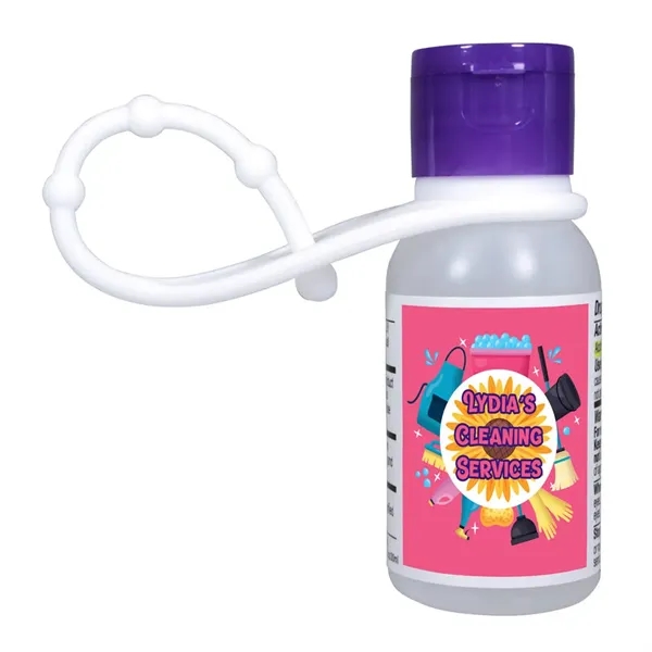 1 oz. Gel Sanitizer with lanyard , Full Color Digital... from ASI 30270 Aakron Line