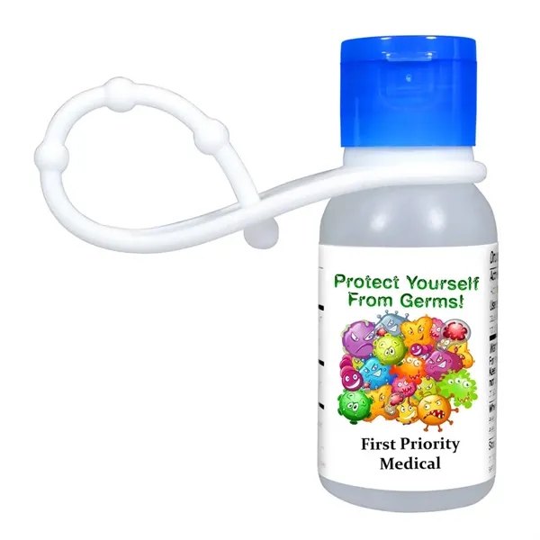 1 oz. Gel Sanitizer with lanyard , Full Color Digital... from ASI 30270 Aakron Line