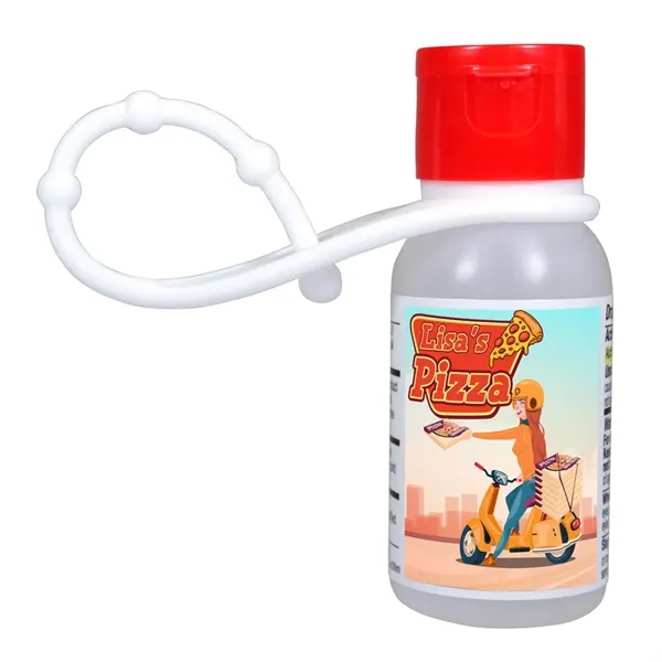 1 oz. Gel Sanitizer with lanyard , Full Color Digital... from ASI 30270 Aakron Line