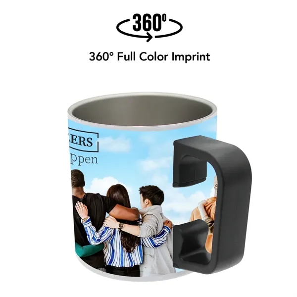 15 oz. Revolution Coffee Mug, Full Color Digital... from ASI 30270 Aakron Line