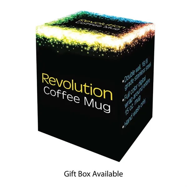 15 oz. Revolution Coffee Mug, Full Color Digital... from ASI 30270 Aakron Line