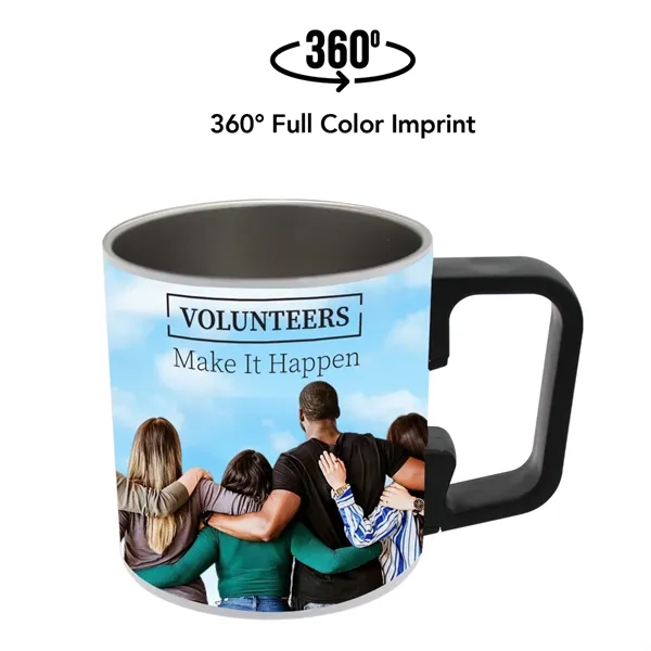 15 oz. Revolution Coffee Mug, Full Color Digital... from ASI 30270 Aakron Line