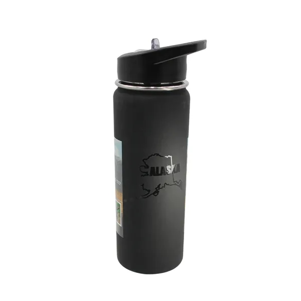 Halcyon 20 oz. Sport Bottle with Flip Straw Lid... from ASI 30270 Aakron Line
