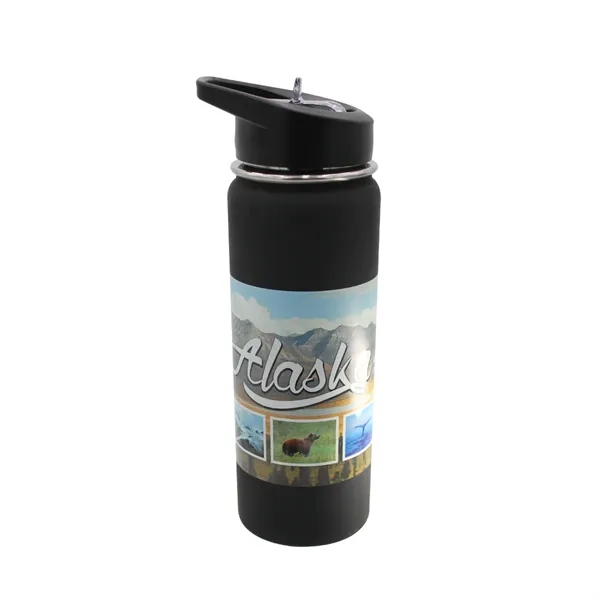 Halcyon 20 oz. Sport Bottle with Flip Straw Lid... from ASI 30270 Aakron Line
