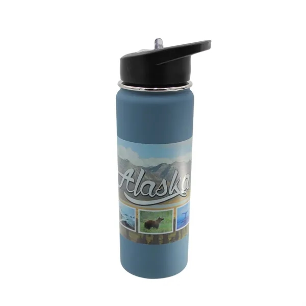 Halcyon 20 oz. Sport Bottle with Flip Straw Lid... from ASI 30270 Aakron Line