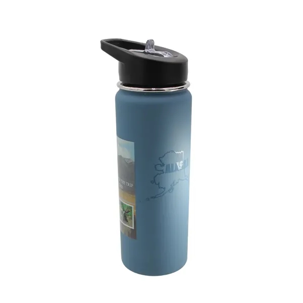 Halcyon 20 oz. Sport Bottle with Flip Straw Lid... from ASI 30270 Aakron Line