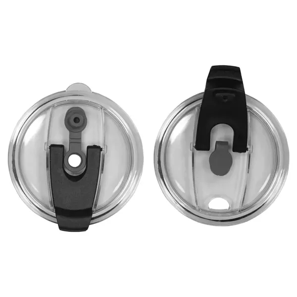 Halcyon® 20 oz. Tumbler with Stainless Straw/Flip Top Lid... from ASI 30270 Aakron Line