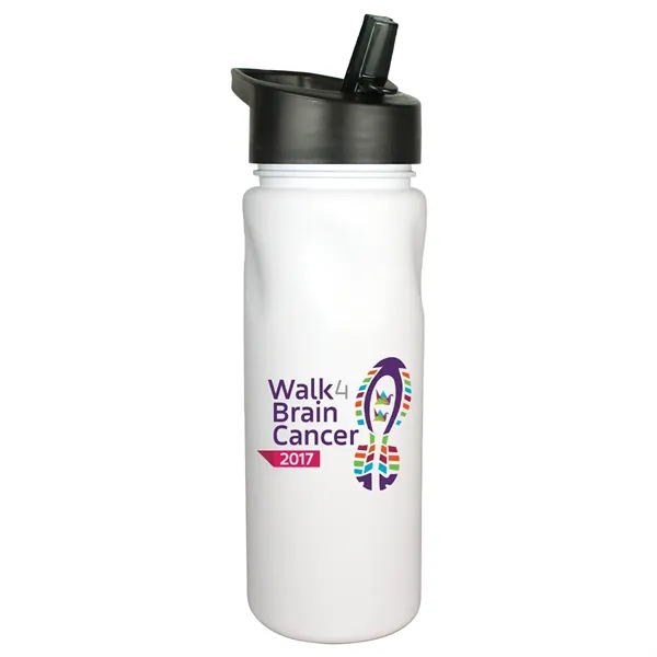24 Oz. Cycle Bottle with Straw Cap Lid, Full Color Digital... from ASI 30270 Aakron Line