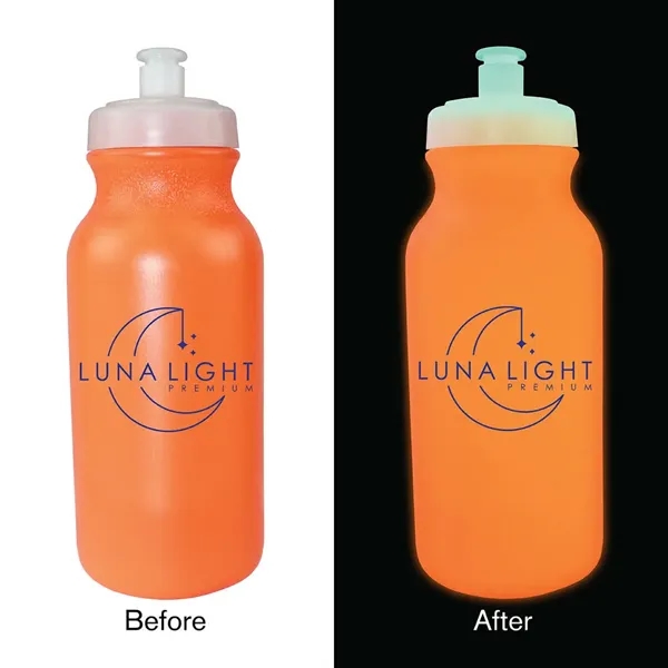 20 oz. Nite Glow Value Cycle Bottle with Push 'n Pull... from ASI 30270 Aakron Line
