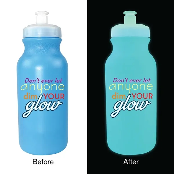 20 oz. Nite Glow Cycle Bottle, Full Color Digital... from ASI 30270 Aakron Line