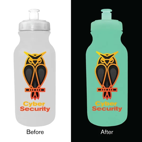 20 oz. Nite Glow Cycle Bottle, Full Color Digital... from ASI 30270 Aakron Line