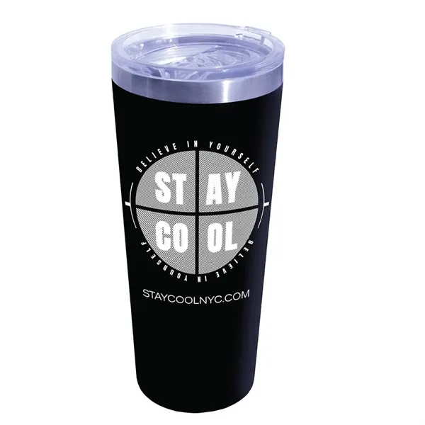 22 oz. Memphis Tumbler with Slide Lid... from ASI 30270 Aakron Line