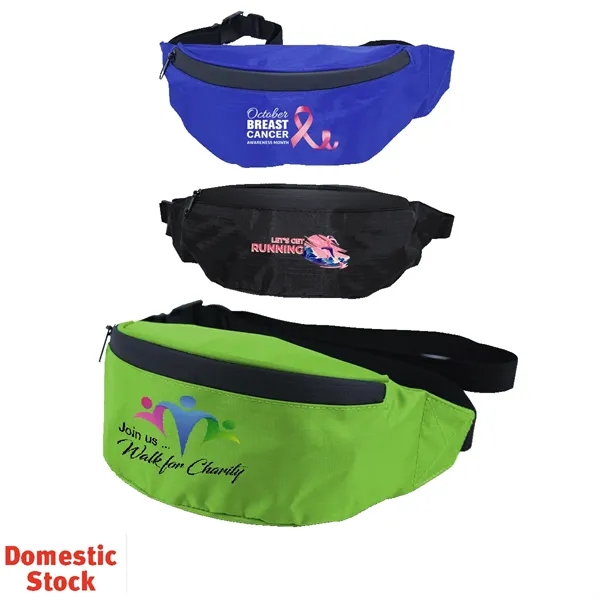 Otaria™ Belt Bag, Full Color Digital... from ASI 30270 Aakron Line