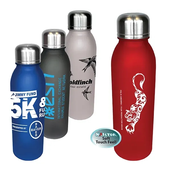 Halcyon® 25 oz. Co-Poly Bottle... from ASI 30270 Aakron Line