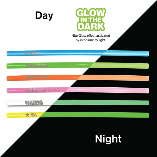 Nite Glow Reusable Straw... from ASI 30270 Aakron Line