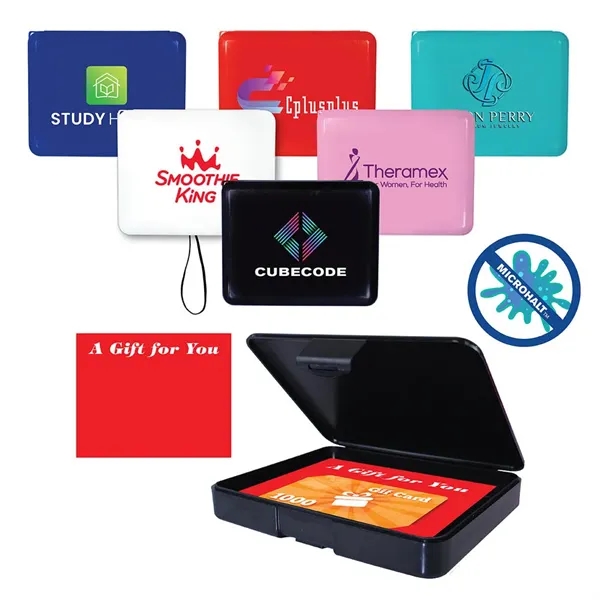 MicroHalt™ Gift Card Case... from ASI 30270 Aakron Line
