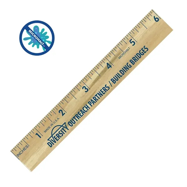 6" MicroHalt™ Ruler... from ASI 30270 Aakron Line