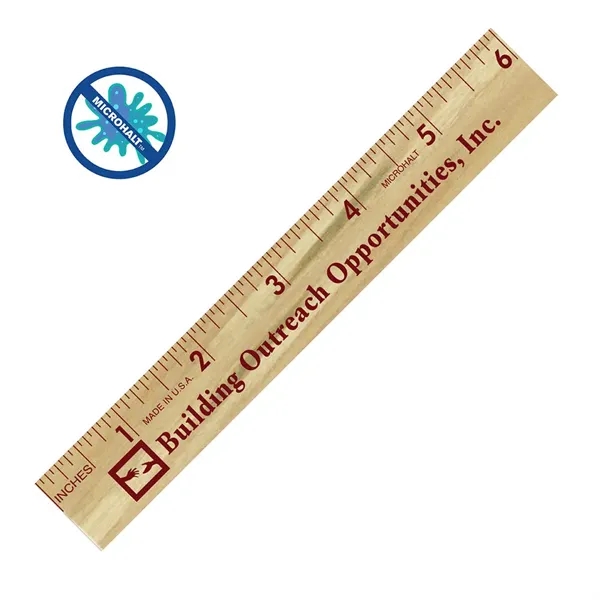 6" MicroHalt™ Ruler... from ASI 30270 Aakron Line