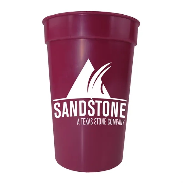 17 oz. Earth Tone Stadium Cup... from ASI 30270 Aakron Line