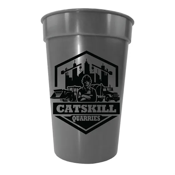 17 oz. Earth Tone Stadium Cup... from ASI 30270 Aakron Line