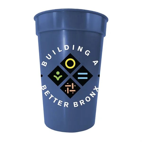 17 oz. Earth Tone Stadium Cup, Full Color Digital... from ASI 30270 Aakron Line