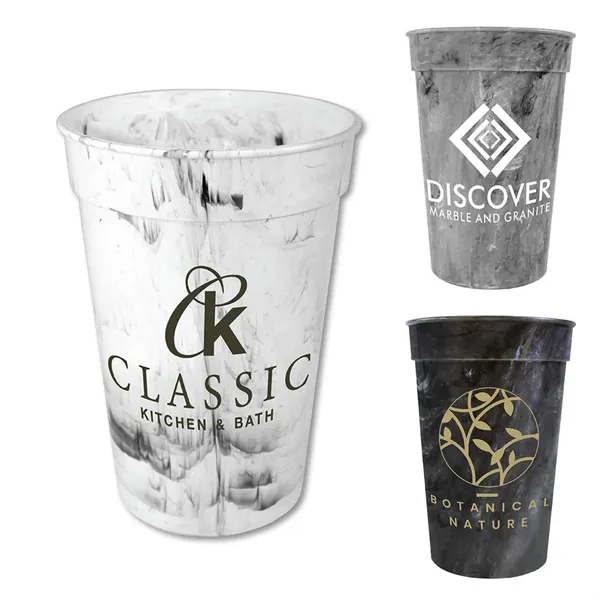 17 oz. Marble Stadium Cup... from ASI 30270 Aakron Line