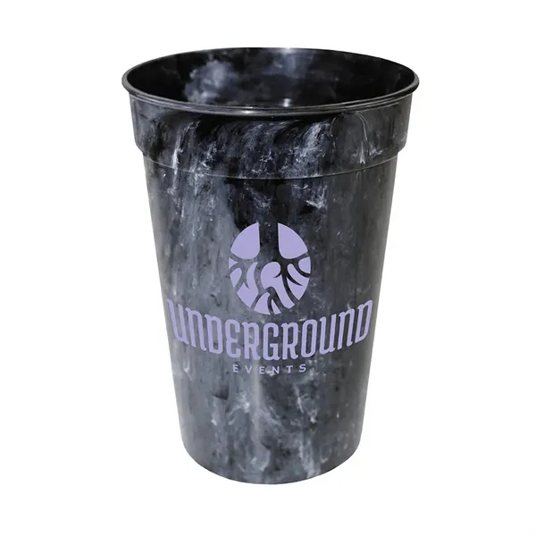 17 oz. Marble Stadium Cup... from ASI 30270 Aakron Line