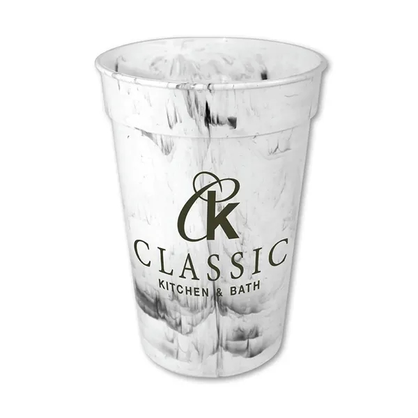 17 oz. Marble Stadium Cup... from ASI 30270 Aakron Line