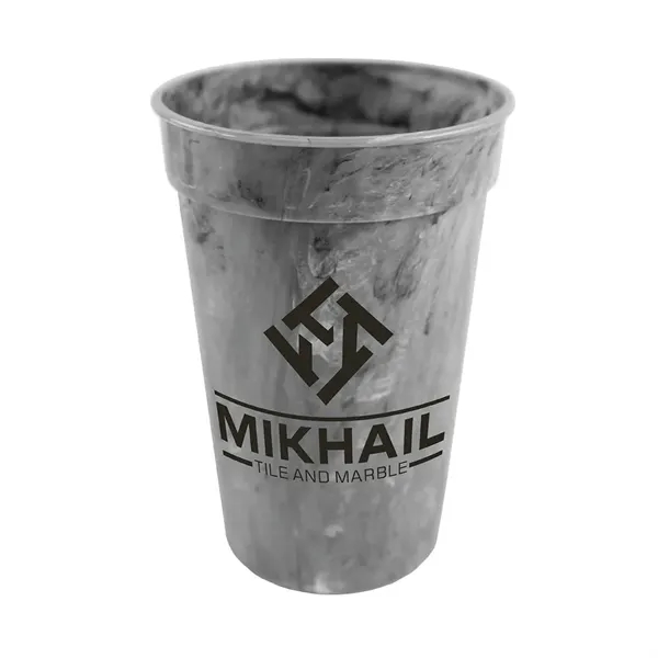 17 oz. Marble Stadium Cup... from ASI 30270 Aakron Line