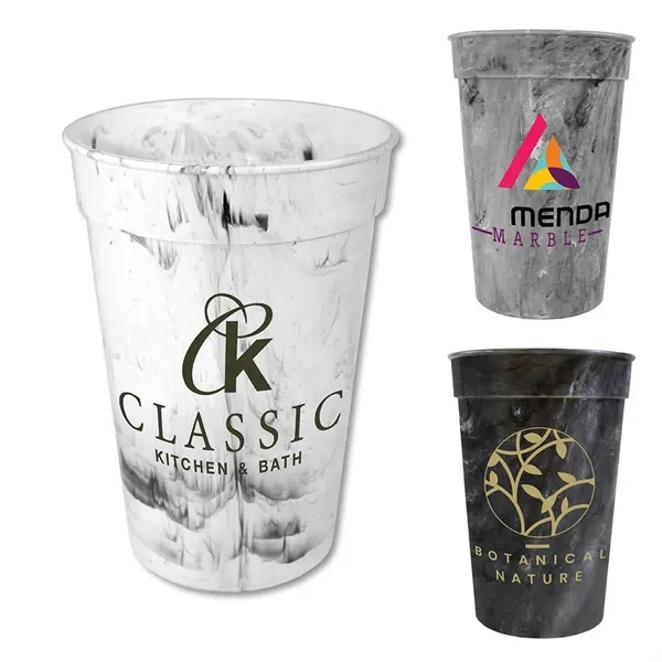17 oz. Marble Stadium Cup... from ASI 30270 Aakron Line