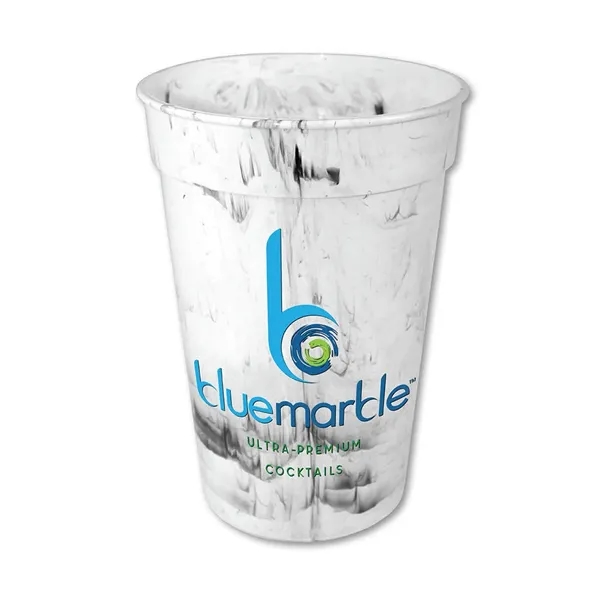 17 oz. Marble Stadium Cup, Full Color Digital... from ASI 30270 Aakron Line