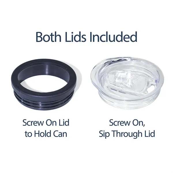 Halcyon® 12 oz. Slim Tumbler/Can Cooler... from ASI 30270 Aakron Line