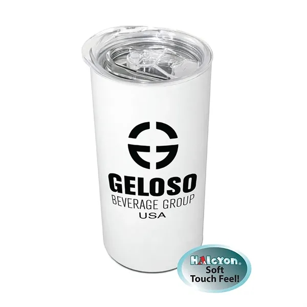 Halcyon® 12 oz. Slim Tumbler/Can Cooler... from ASI 30270 Aakron Line