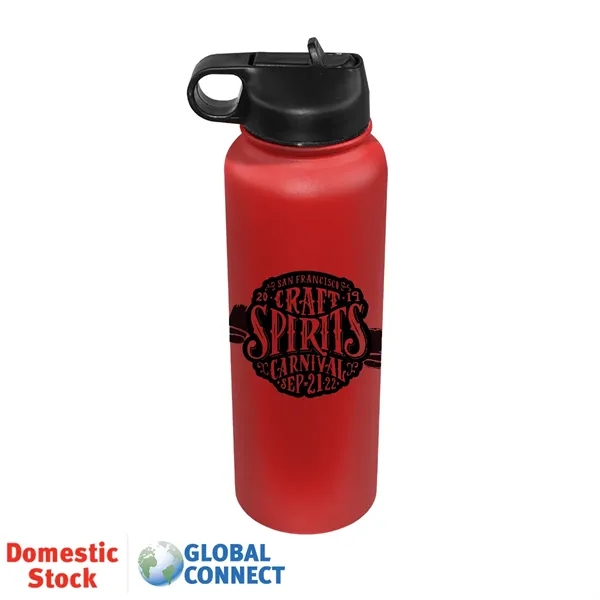 32 oz. Memphis Sports Bottle with Straw Lid... from ASI 30270 Aakron Line