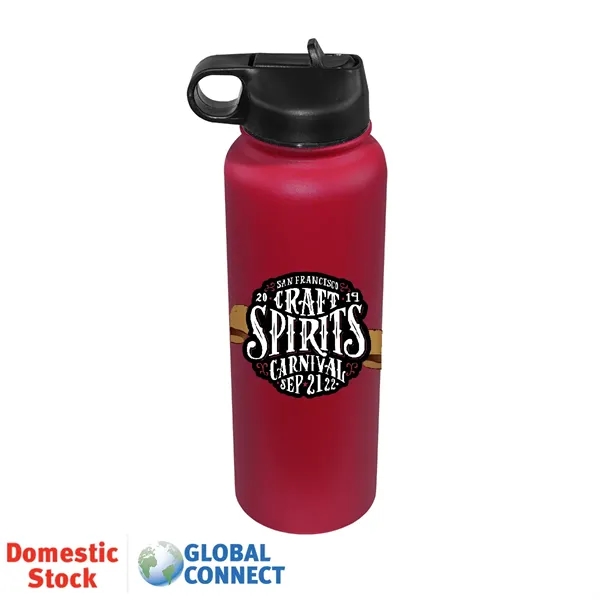 32 oz. Memphis Sports Bottle with Straw Lid, Full Color Digi... from ASI 30270 Aakron Line